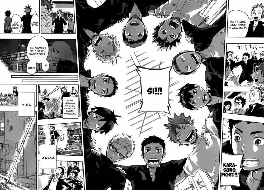 Haikyuu!! capítulo 24, página 15