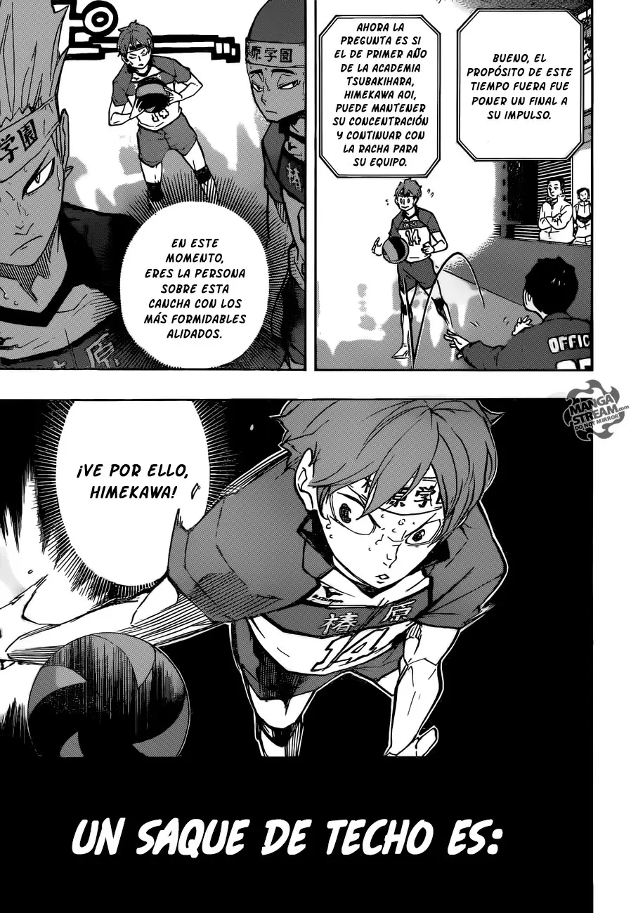 Haikyuu!! capítulo 240, página 4