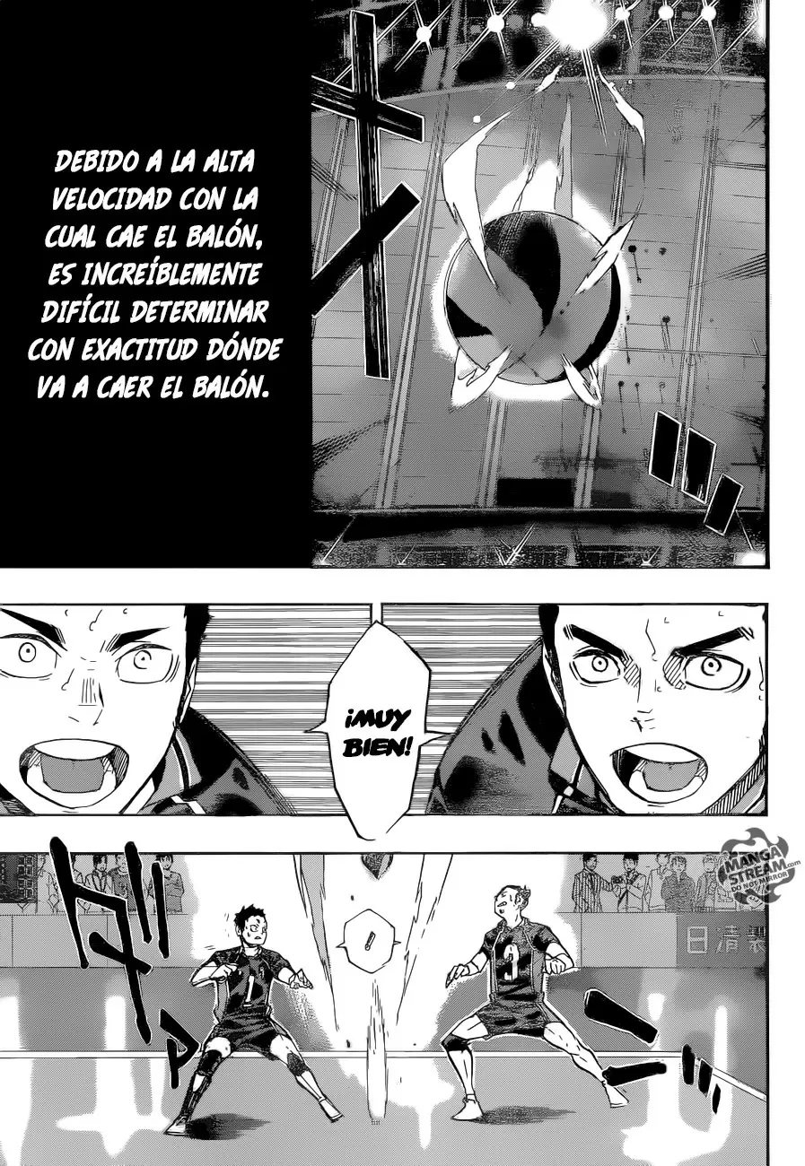 Haikyuu!! capítulo 240, página 6