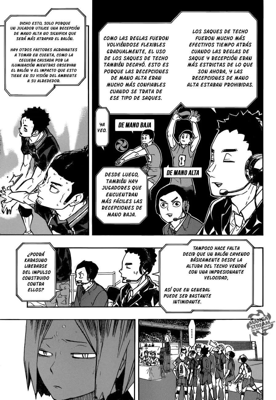 Haikyuu!! capítulo 240, página 8