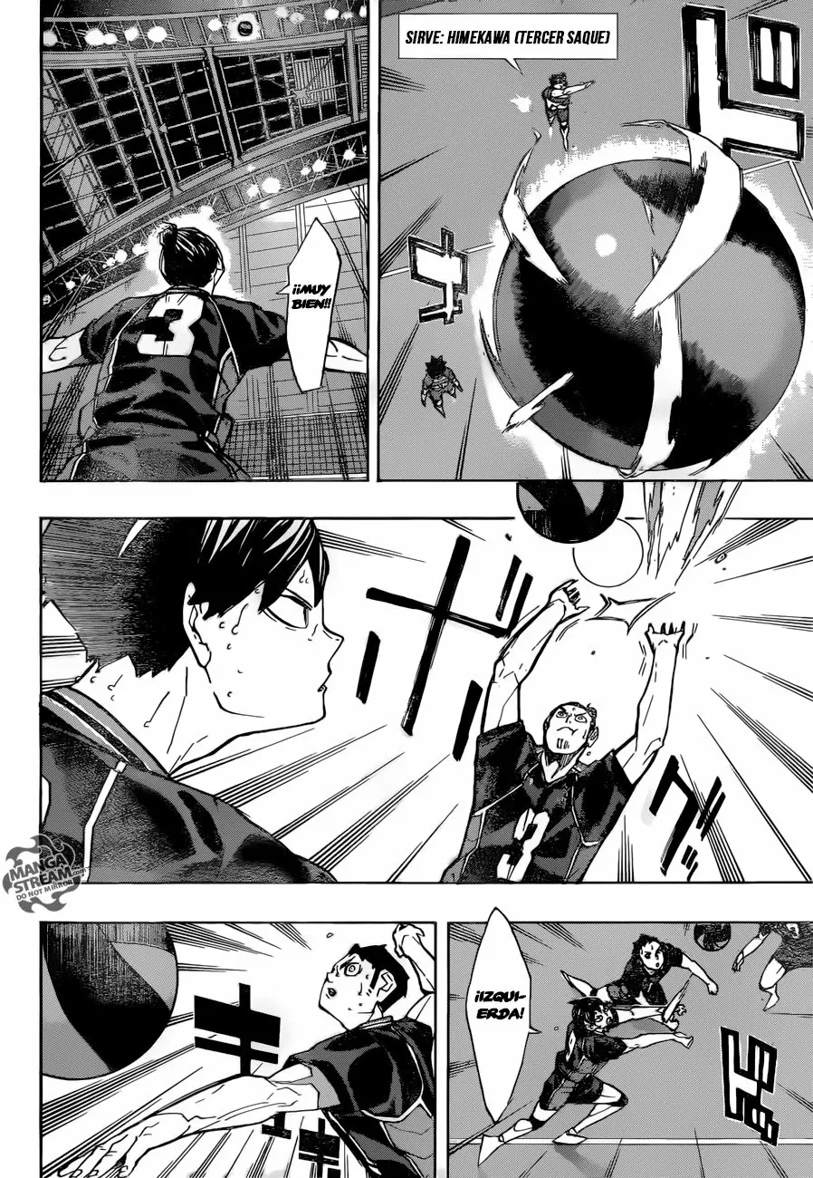 Haikyuu!! capítulo 240, página 9