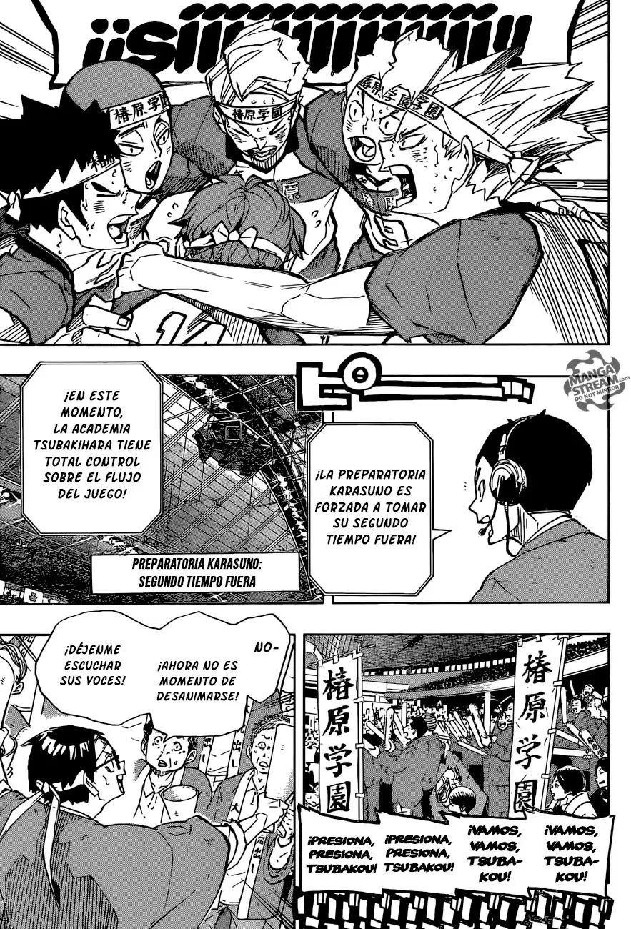 Haikyuu!! capítulo 240, página 12