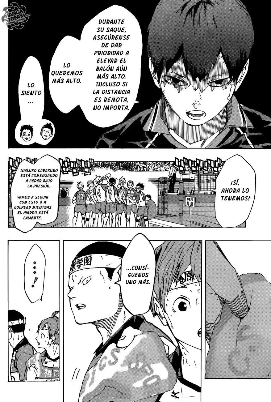 Haikyuu!! capítulo 240, página 13