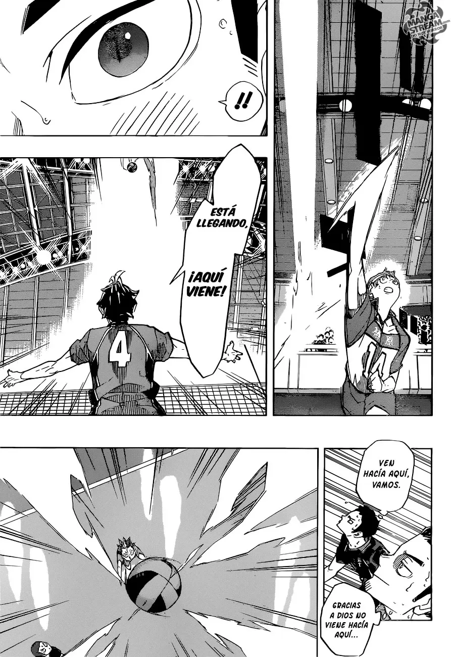 Haikyuu!! capítulo 240, página 16