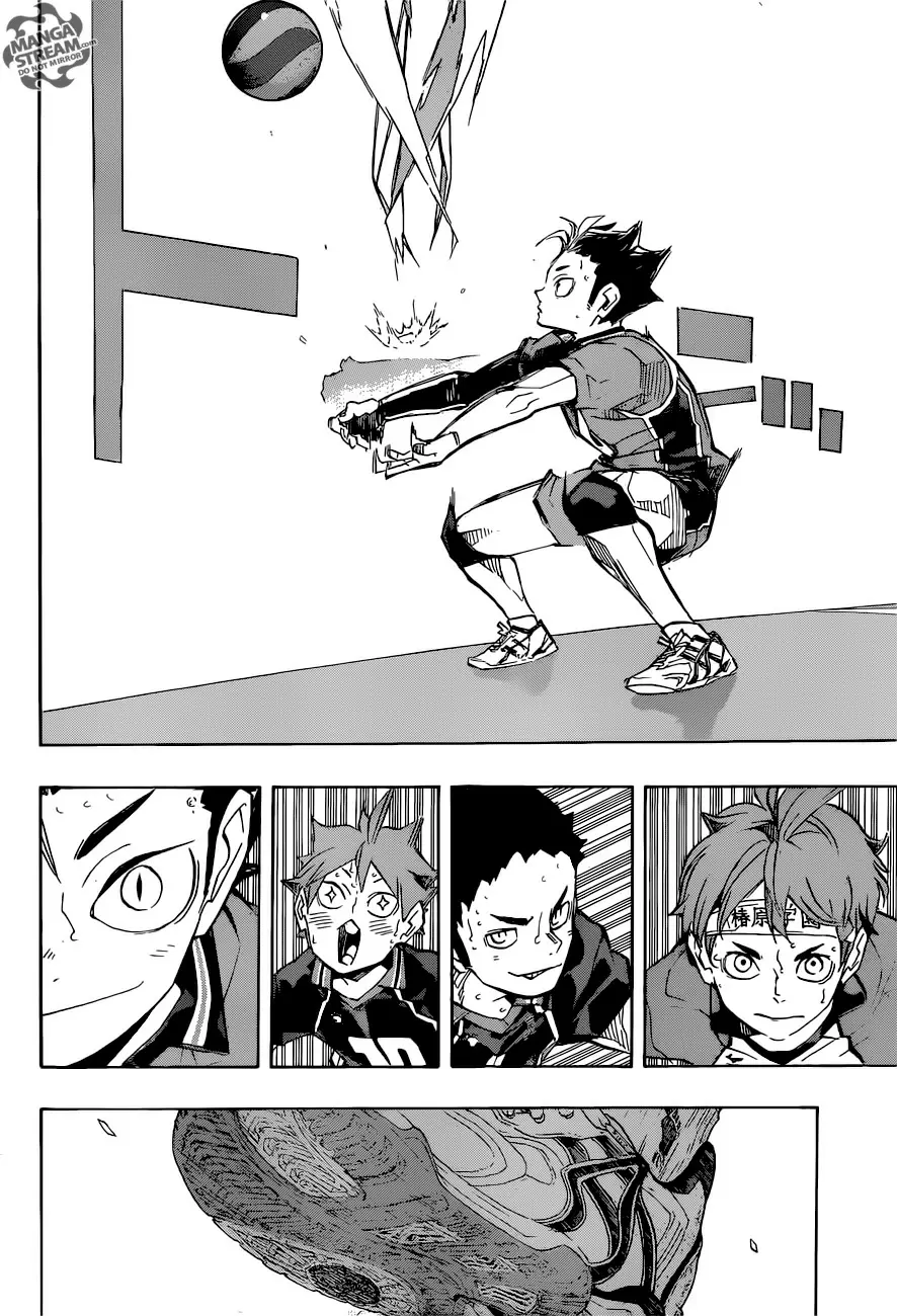 Haikyuu!! capítulo 240, página 17