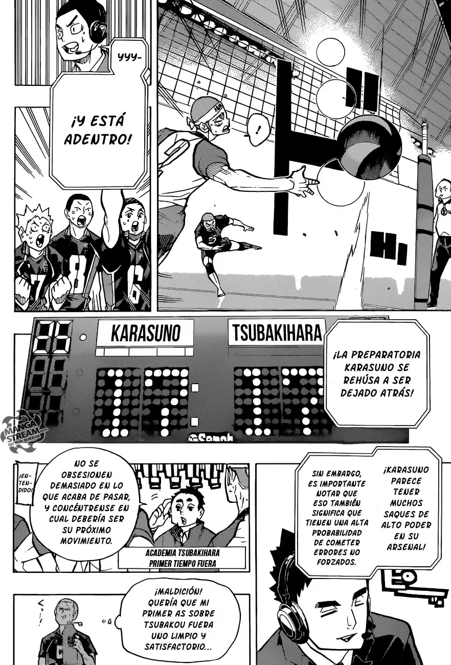 Haikyuu!! capítulo 241, página 4
