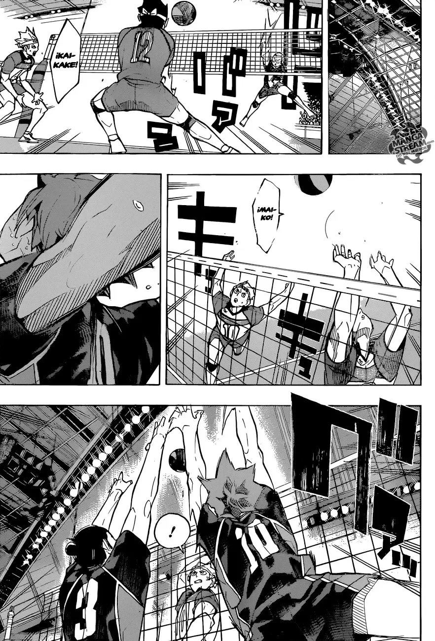 Haikyuu!! capítulo 241, página 5