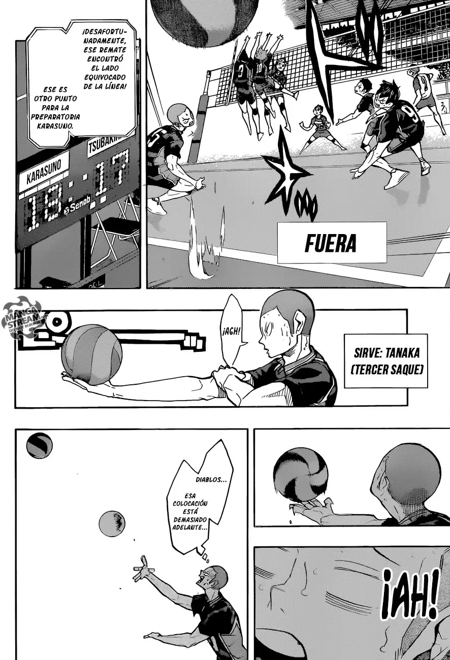 Haikyuu!! capítulo 241, página 6