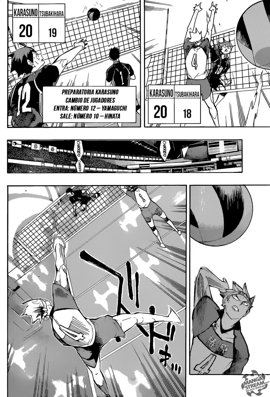 Haikyuu!! capítulo 241, página 10