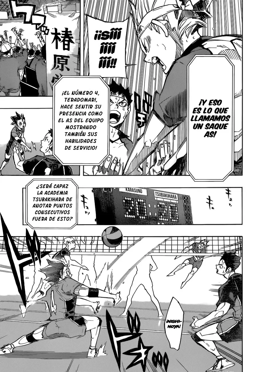 Haikyuu!! capítulo 241, página 11