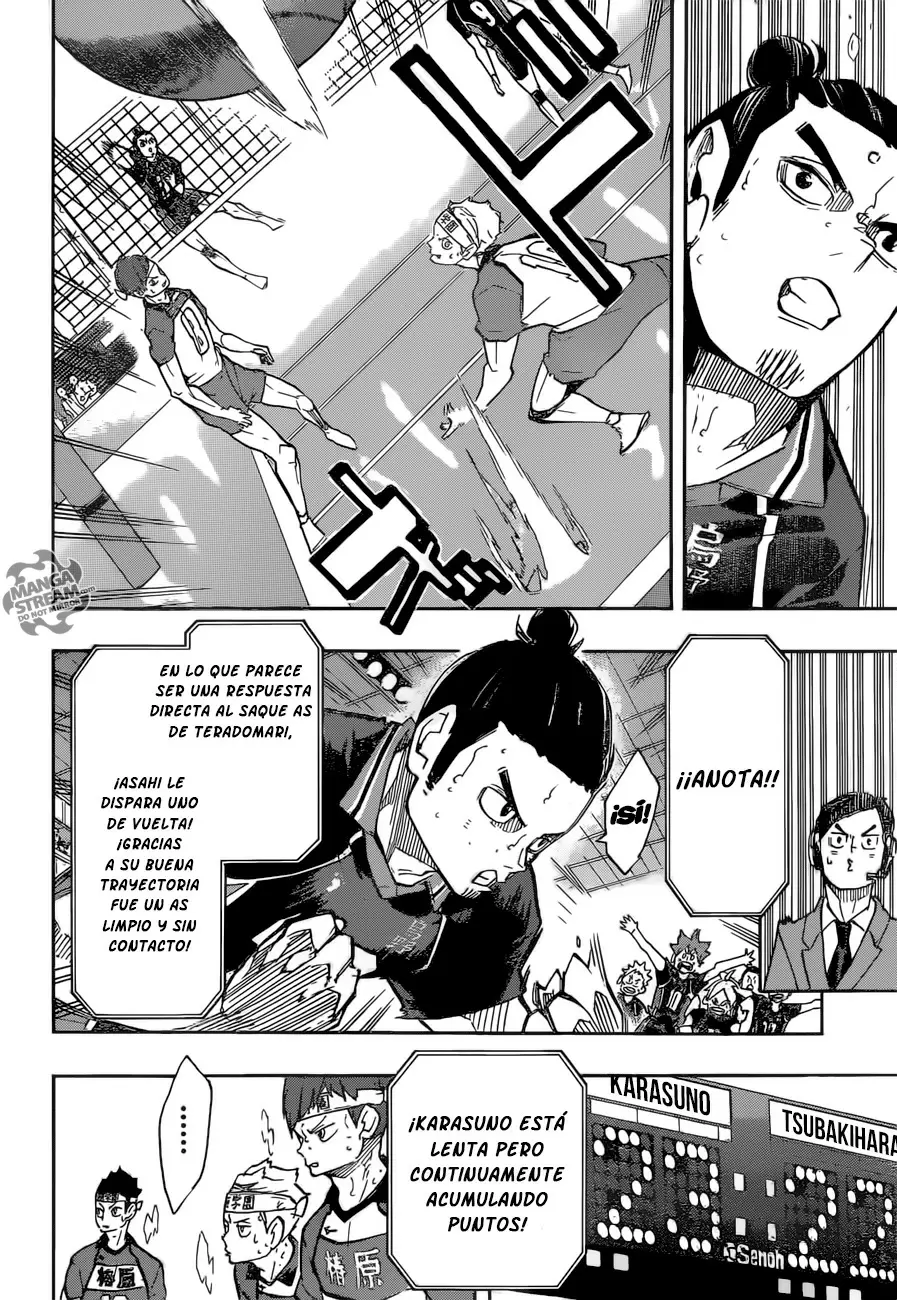Haikyuu!! capítulo 241, página 14
