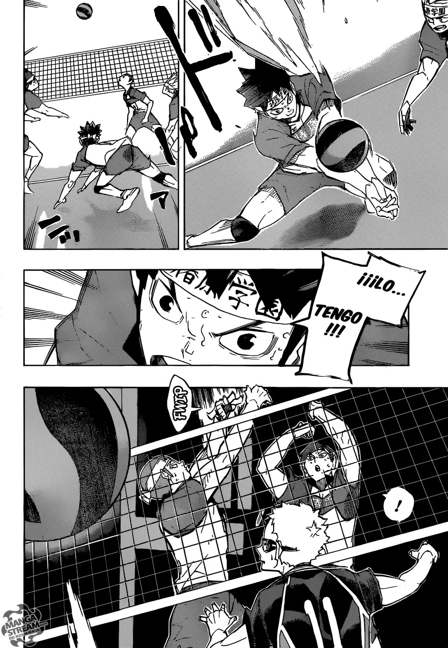 Haikyuu!! capítulo 241, página 16