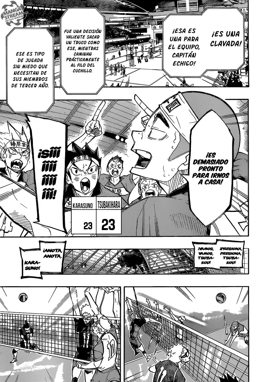 Haikyuu!! capítulo 241, página 17