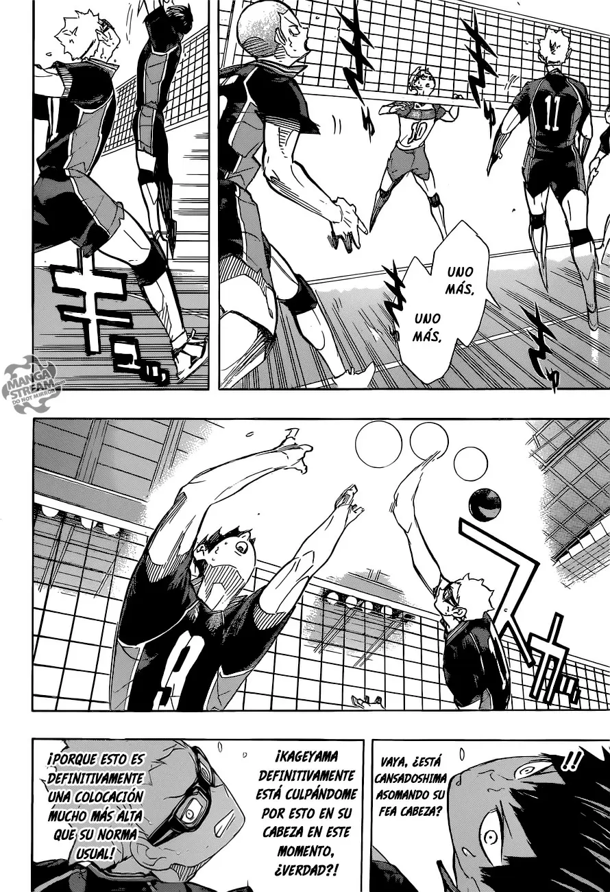 Haikyuu!! capítulo 241, página 18