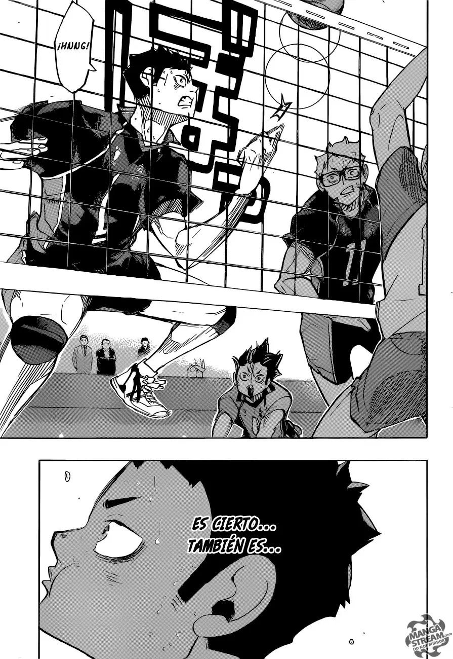 Haikyuu!! capítulo 241, página 19