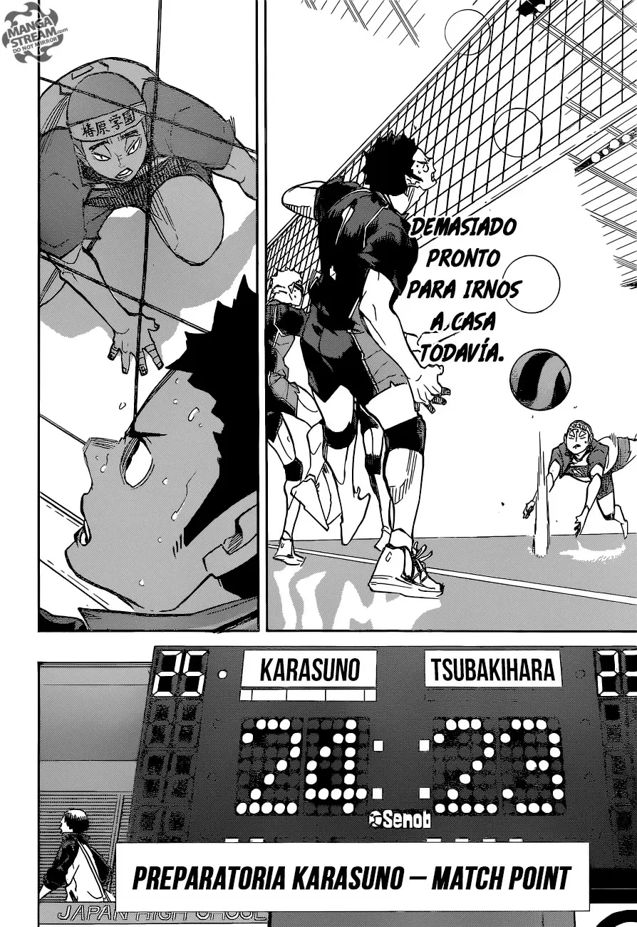 Haikyuu!! capítulo 241, página 20