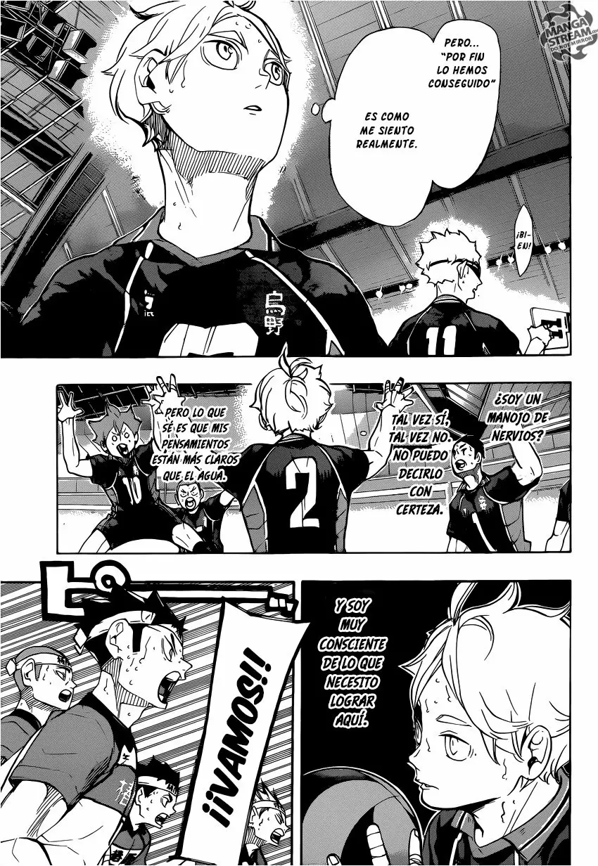 Haikyuu!! capítulo 242, página 4