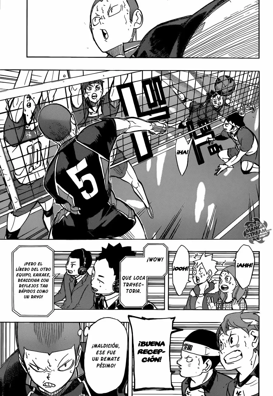 Haikyuu!! capítulo 242, página 8