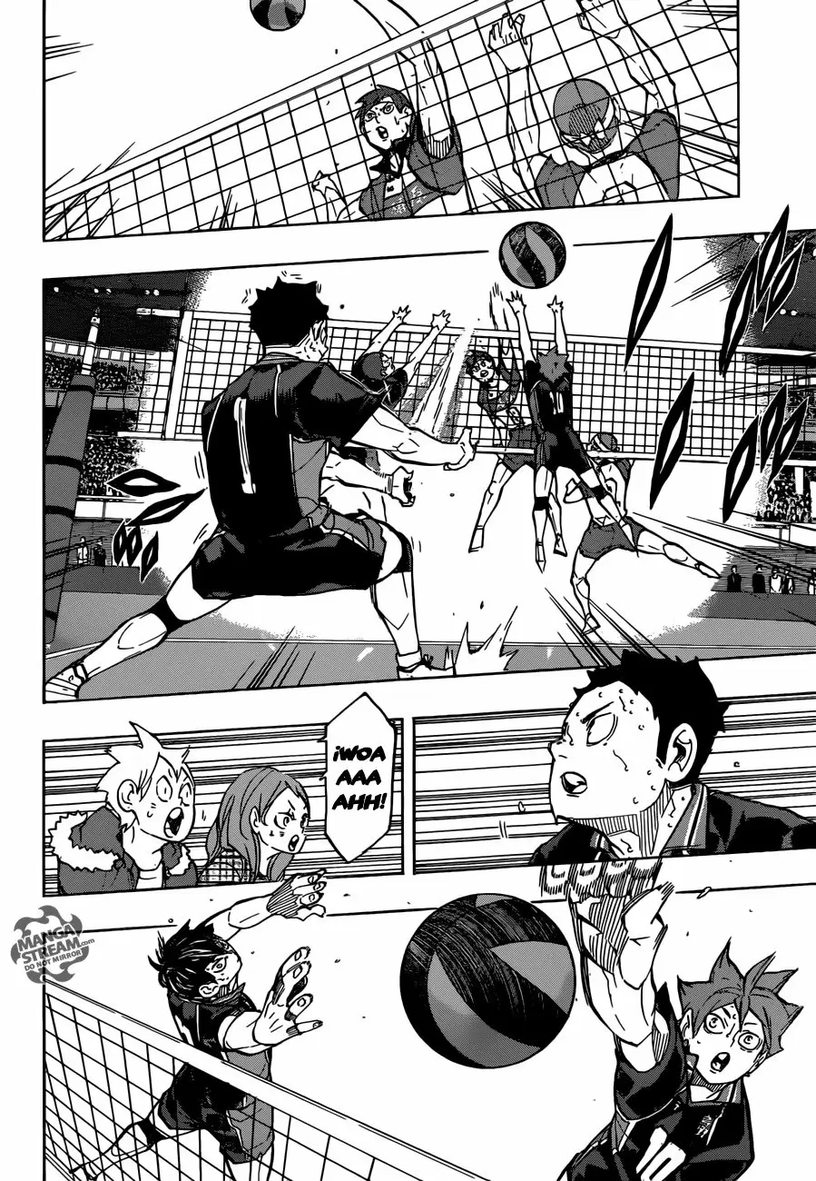 Haikyuu!! capítulo 242, página 9