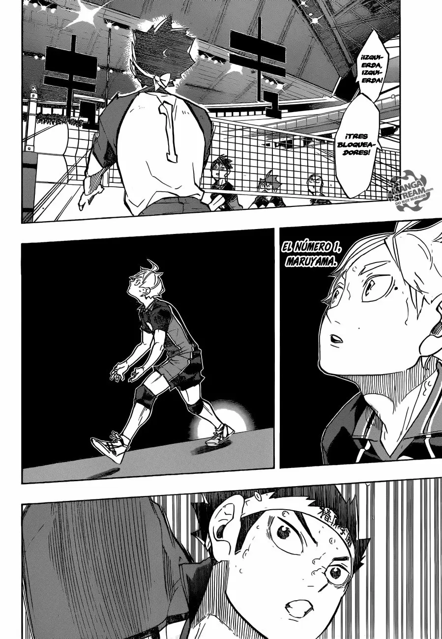 Haikyuu!! capítulo 242, página 11