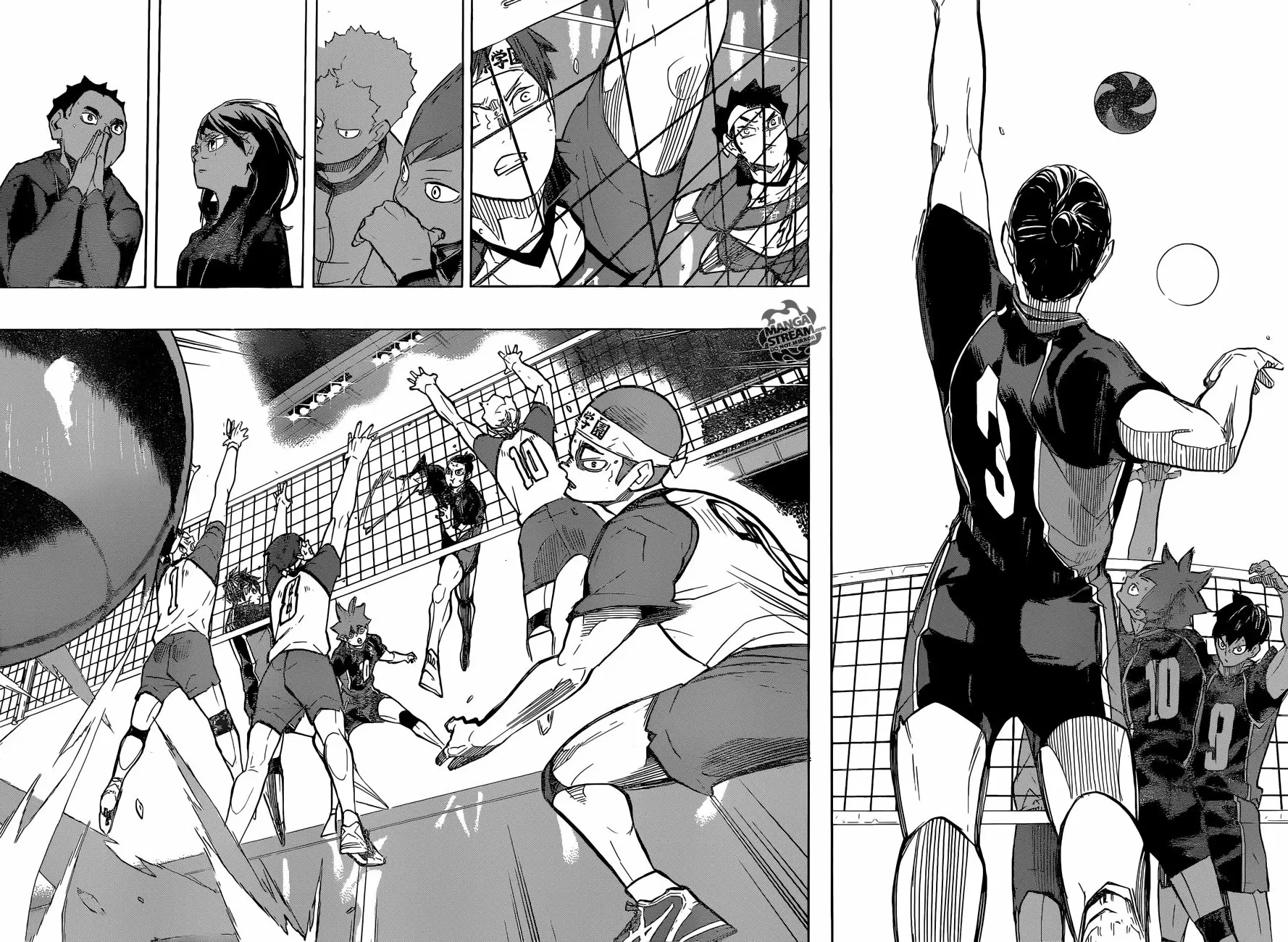 Haikyuu!! capítulo 242, página 14