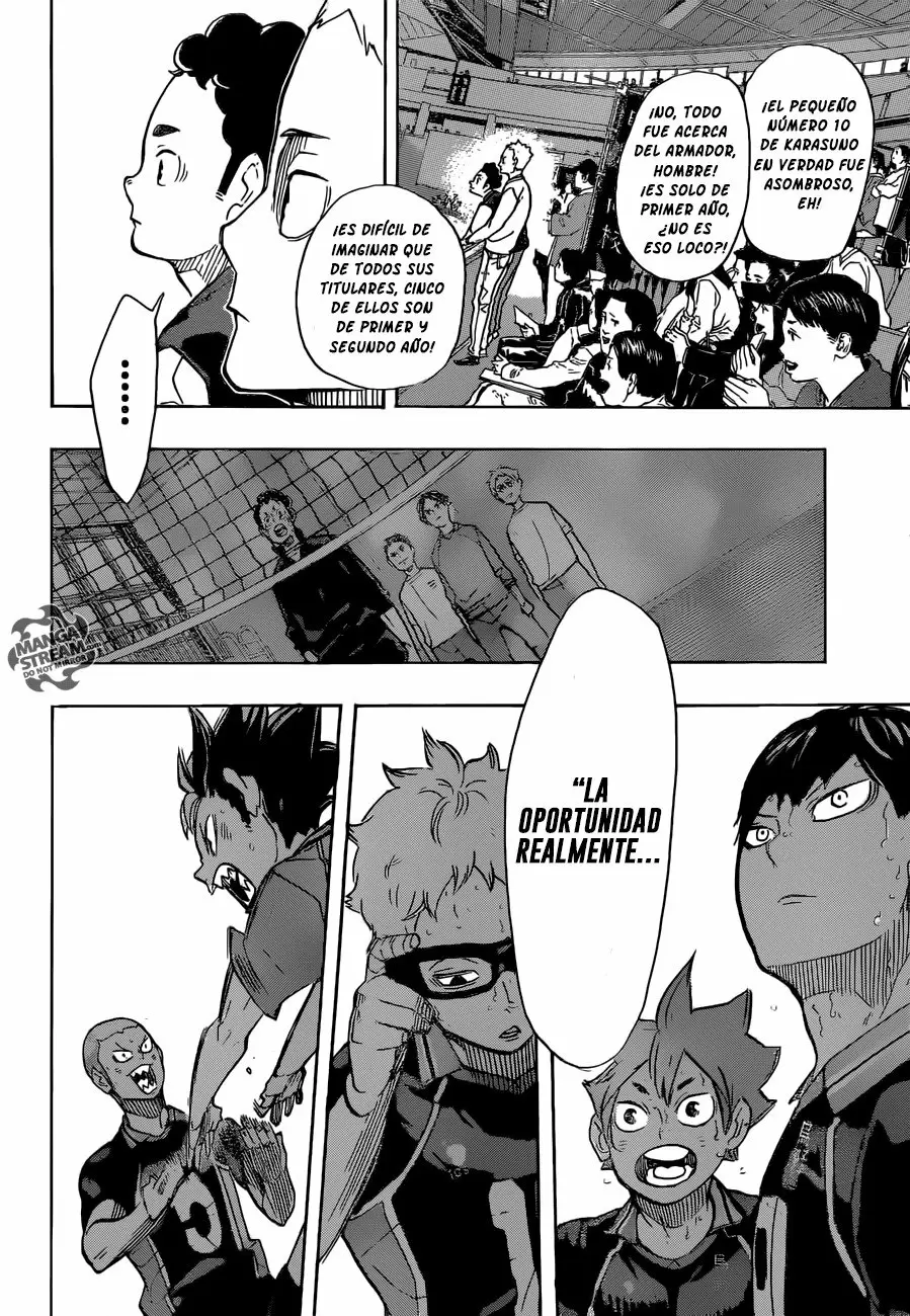 Haikyuu!! capítulo 242, página 17