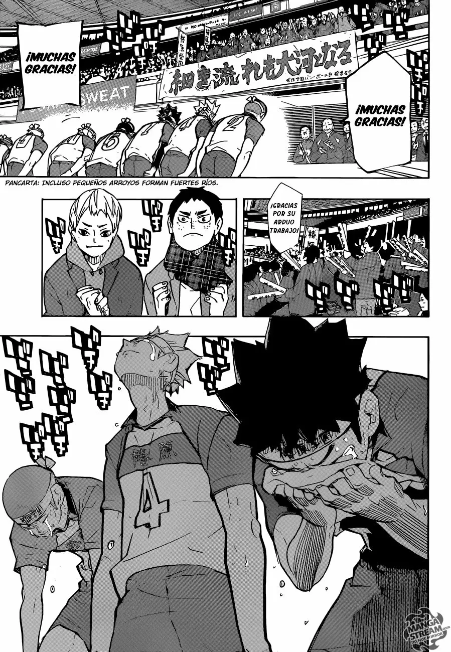 Haikyuu!! capítulo 243, página 4