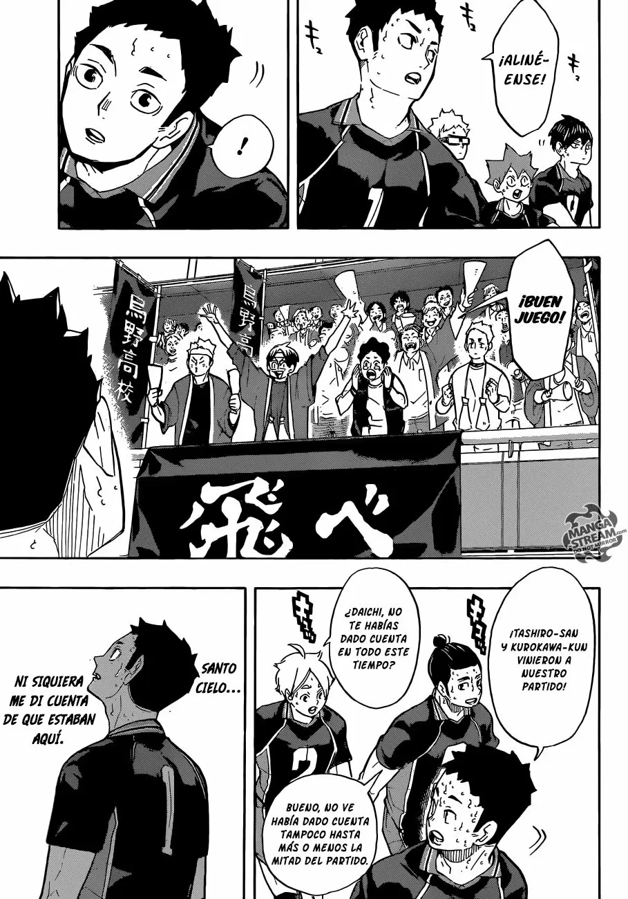 Haikyuu!! capítulo 243, página 6
