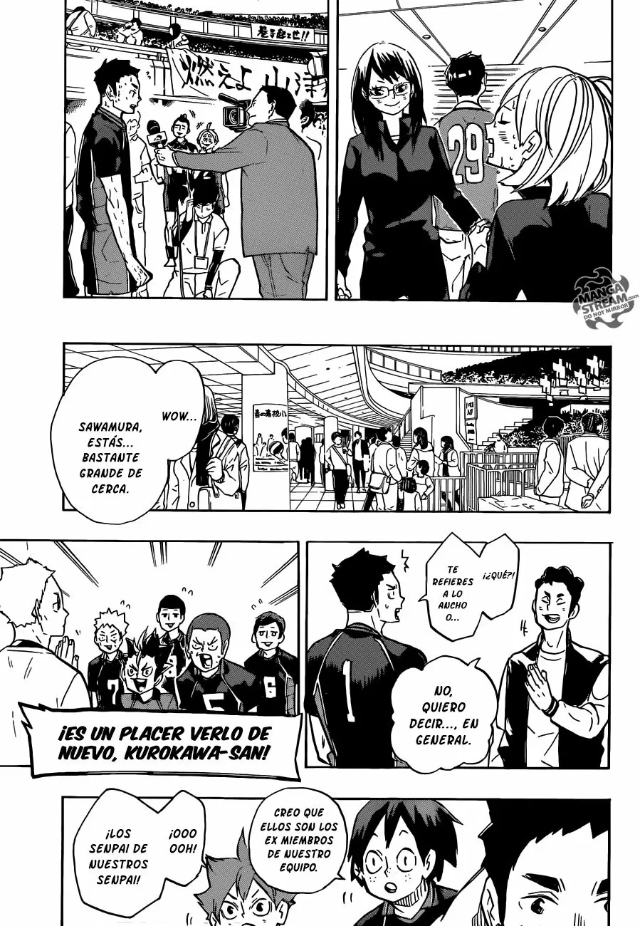 Haikyuu!! capítulo 243, página 8
