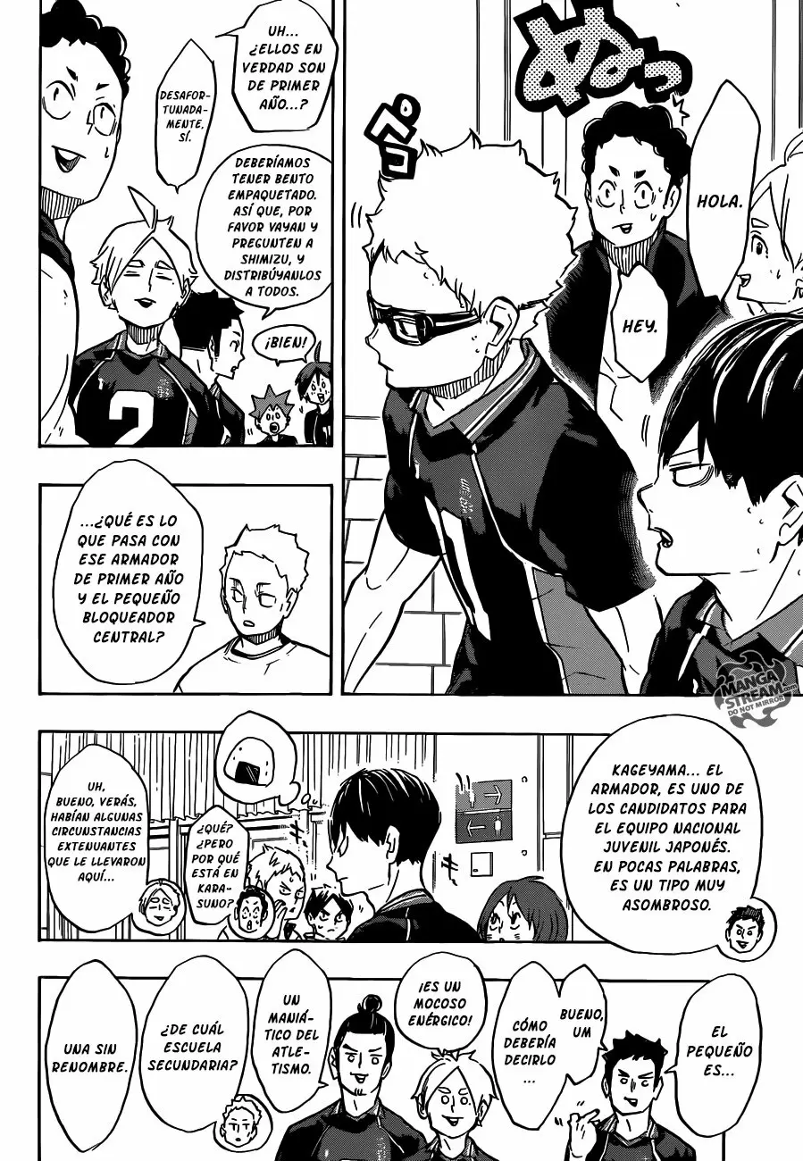Haikyuu!! capítulo 243, página 9