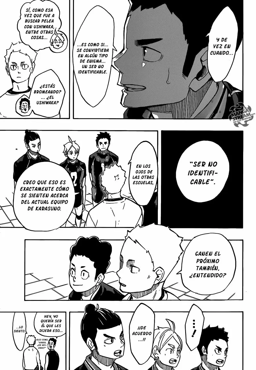 Haikyuu!! capítulo 243, página 10