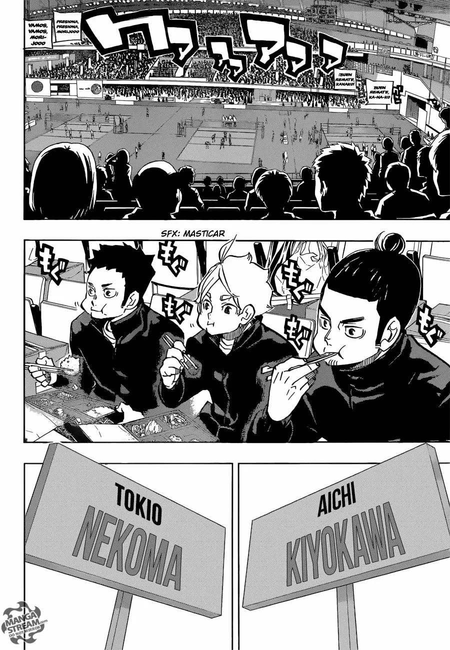 Haikyuu!! capítulo 243, página 11