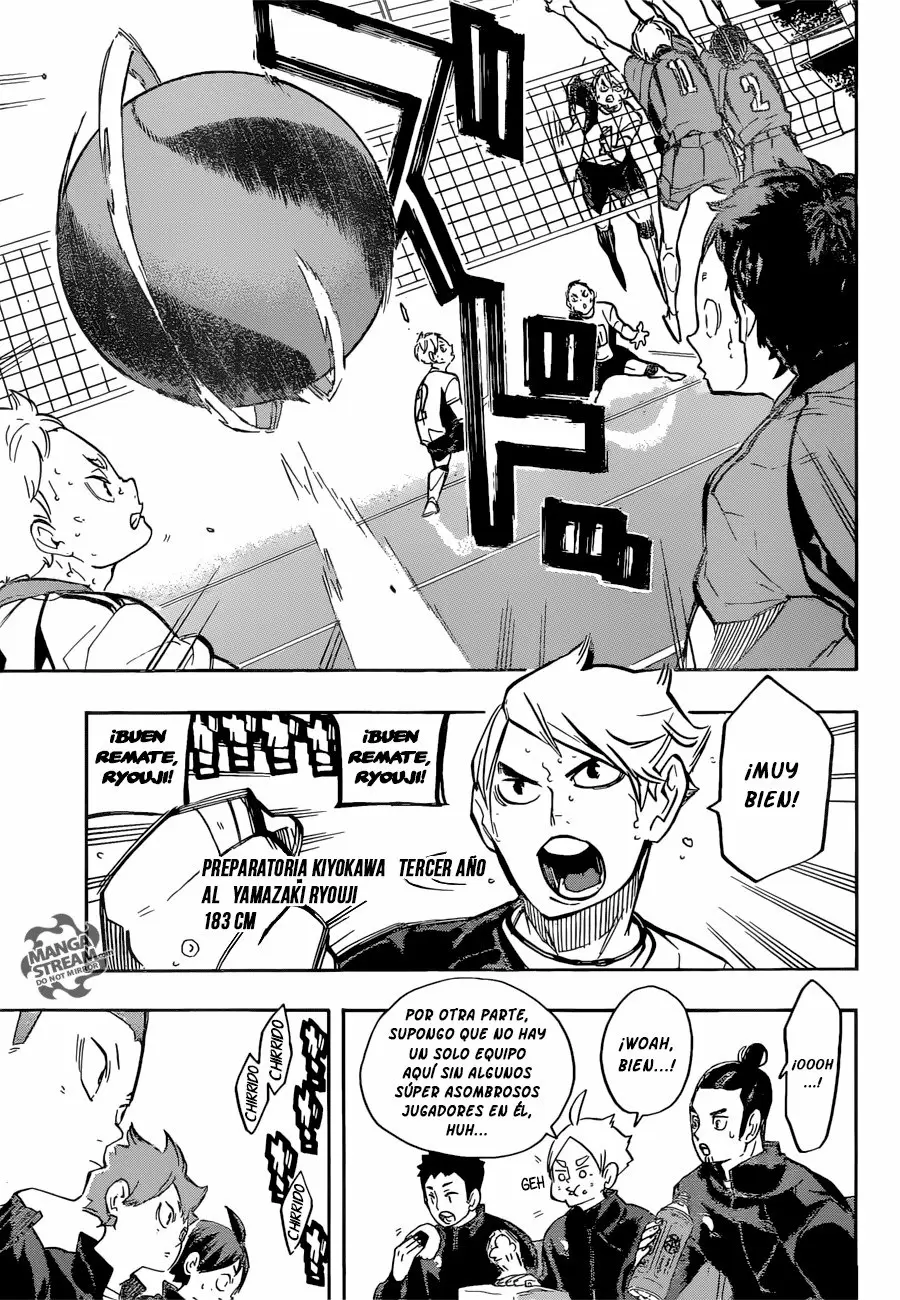 Haikyuu!! capítulo 243, página 12