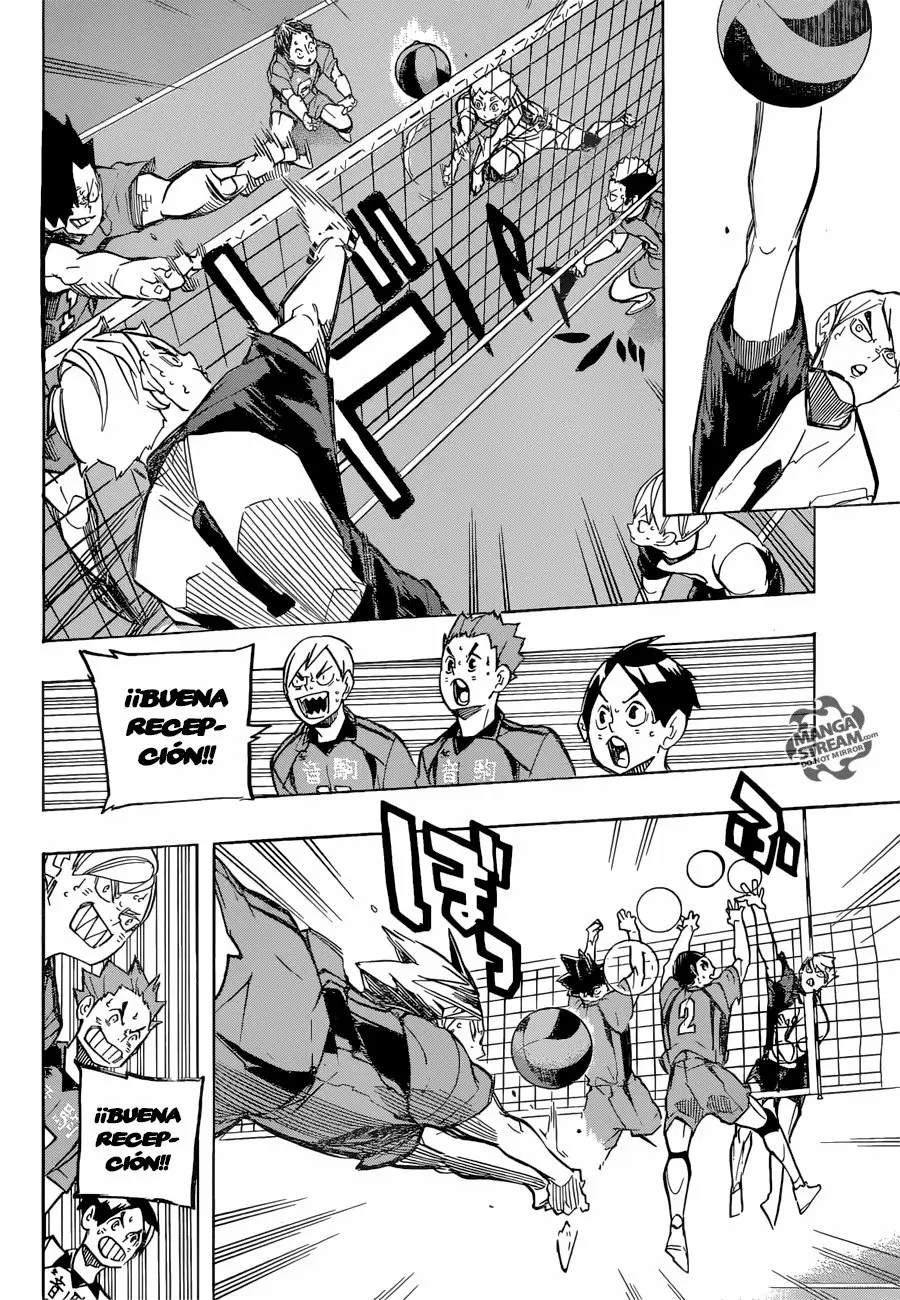 Haikyuu!! capítulo 243, página 13