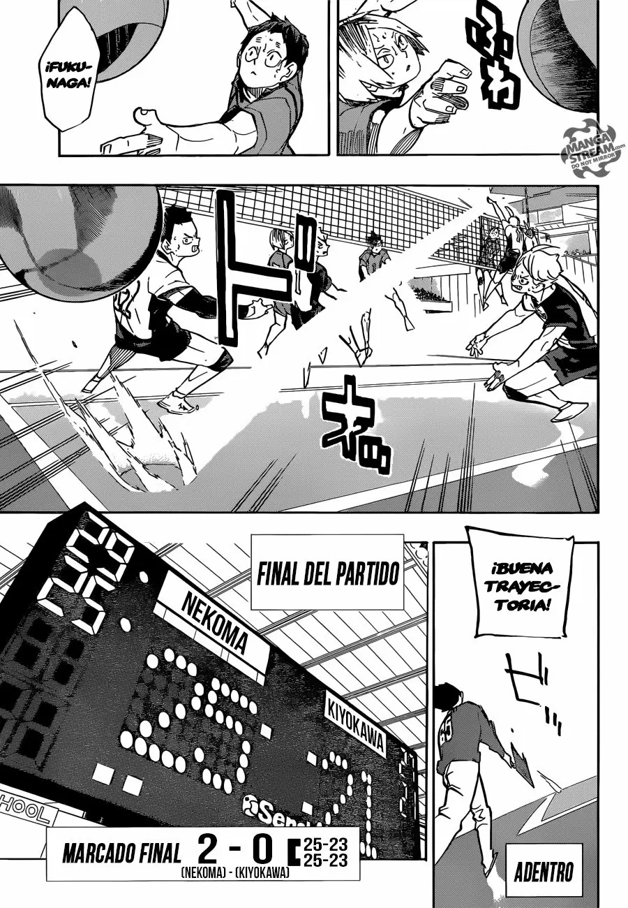 Haikyuu!! capítulo 243, página 16