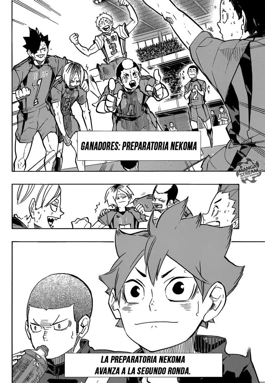 Haikyuu!! capítulo 243, página 17