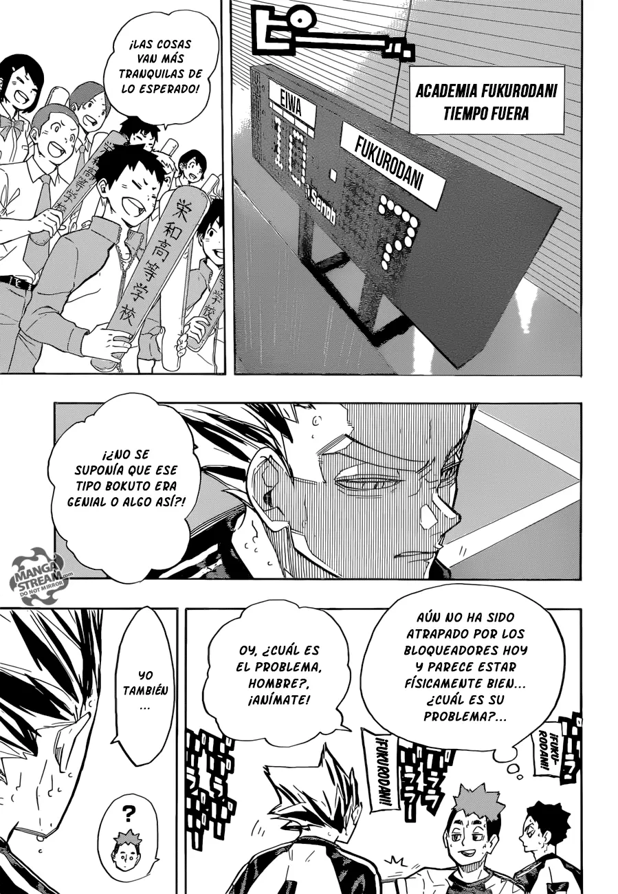 Haikyuu!! capítulo 244, página 4