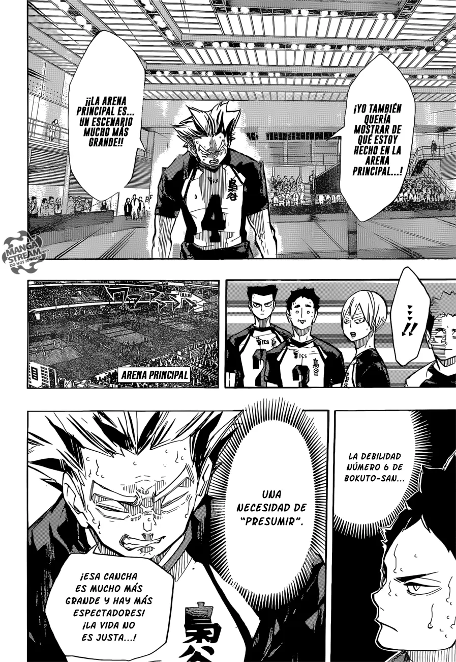 Haikyuu!! capítulo 244, página 5