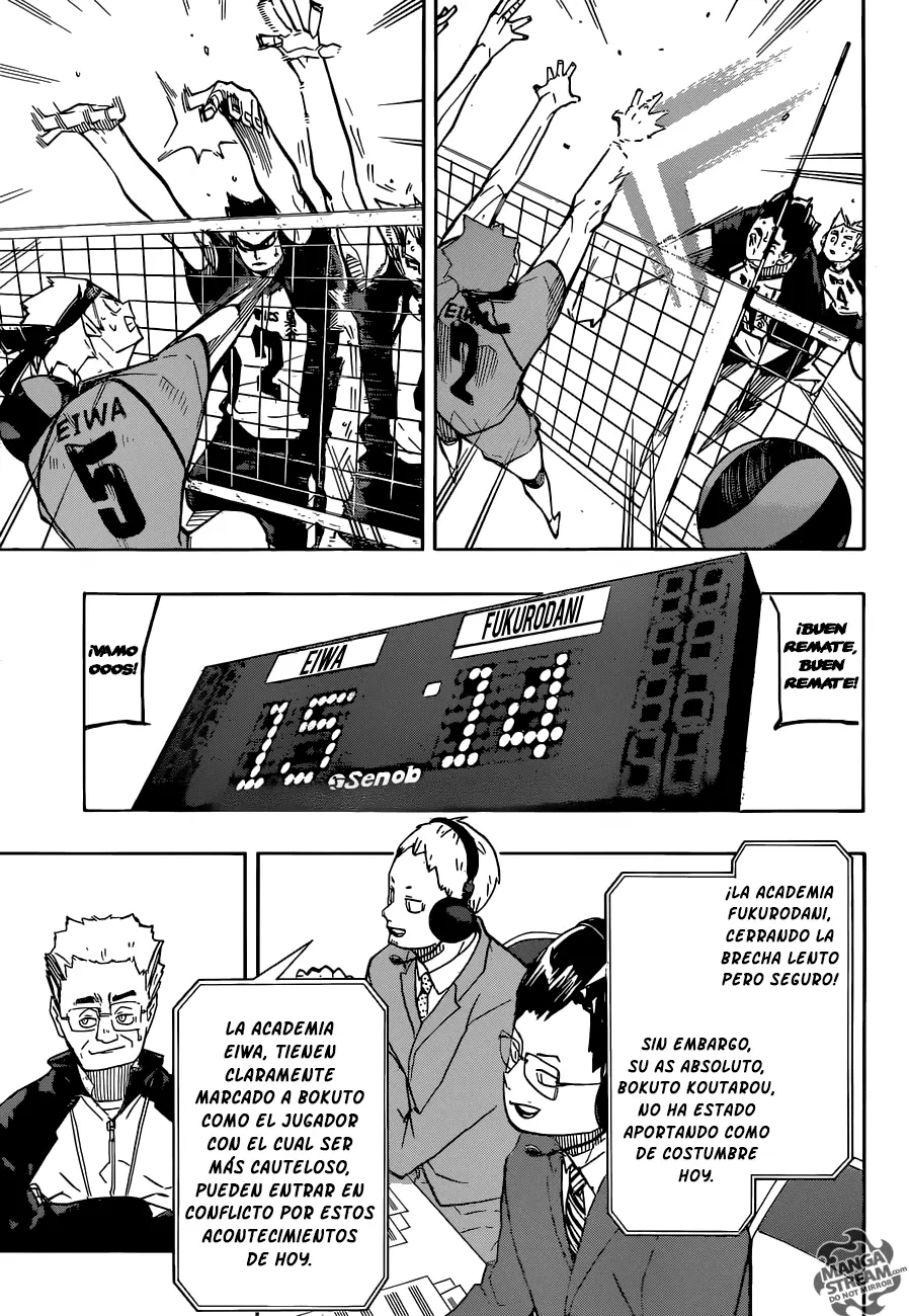 Haikyuu!! capítulo 244, página 8