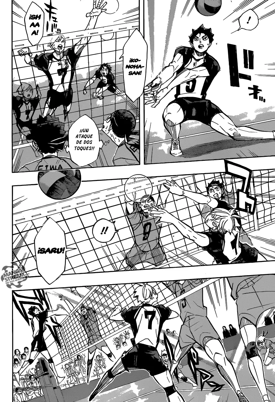 Haikyuu!! capítulo 244, página 9