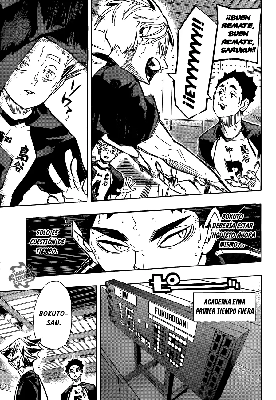 Haikyuu!! capítulo 244, página 10