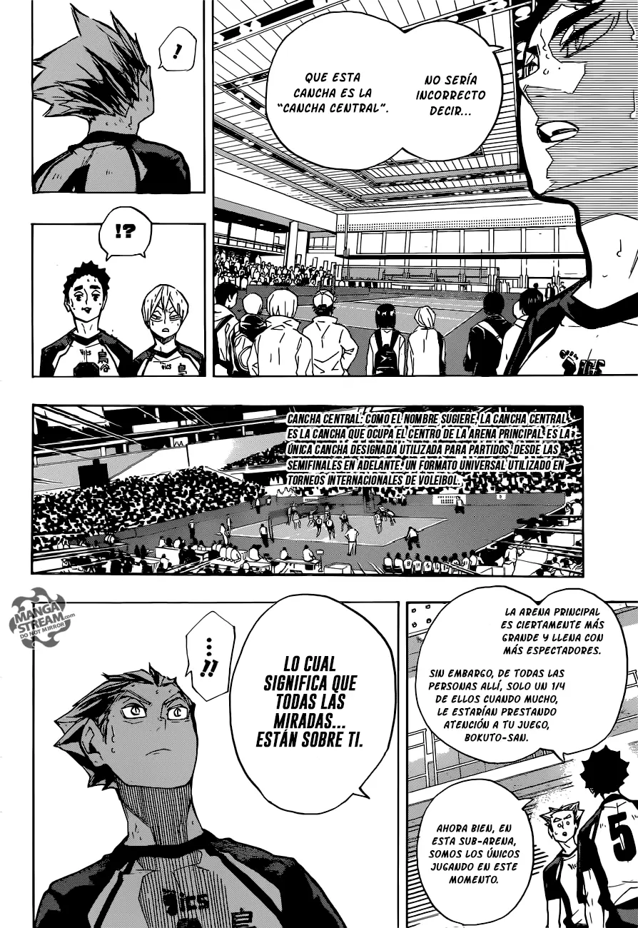 Haikyuu!! capítulo 244, página 11