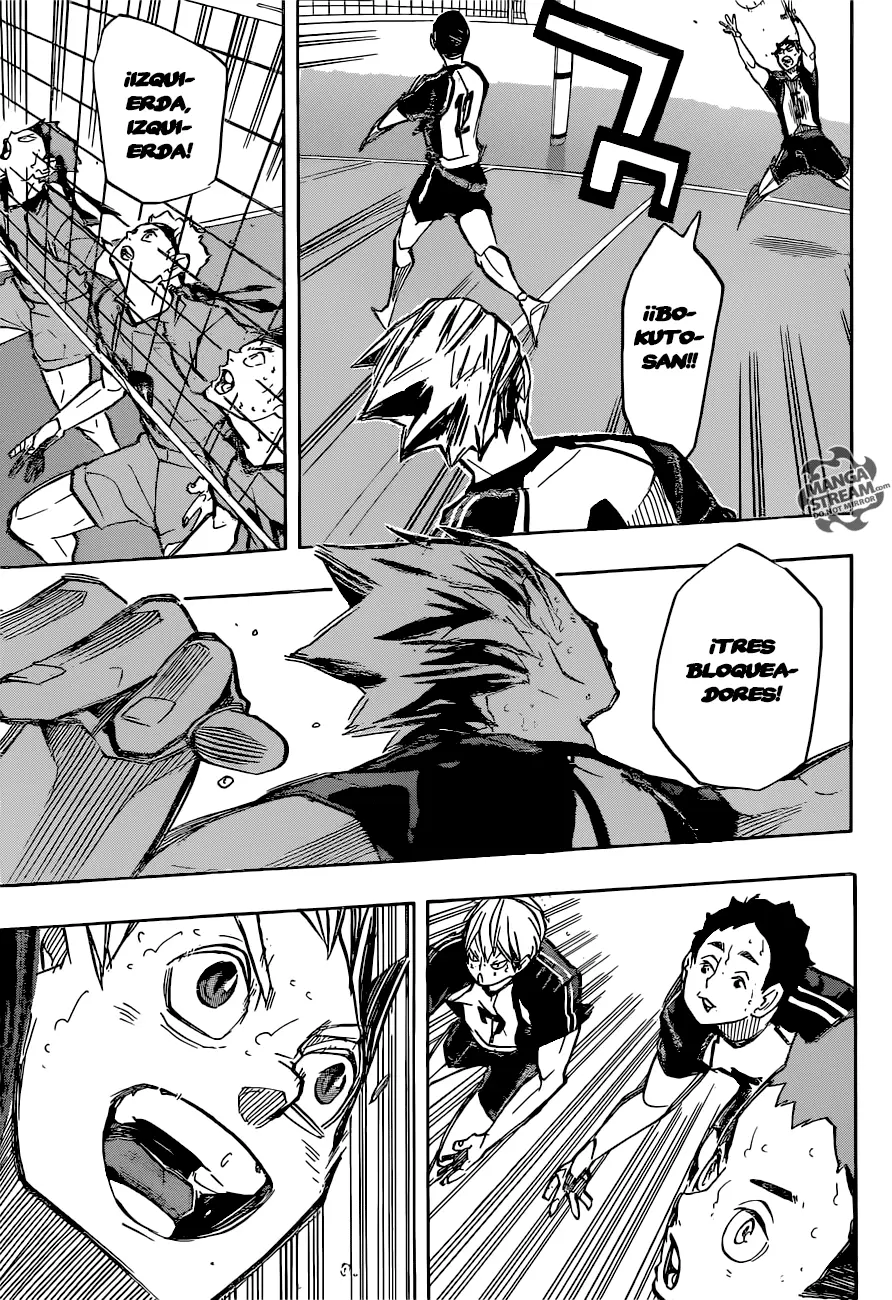 Haikyuu!! capítulo 244, página 14