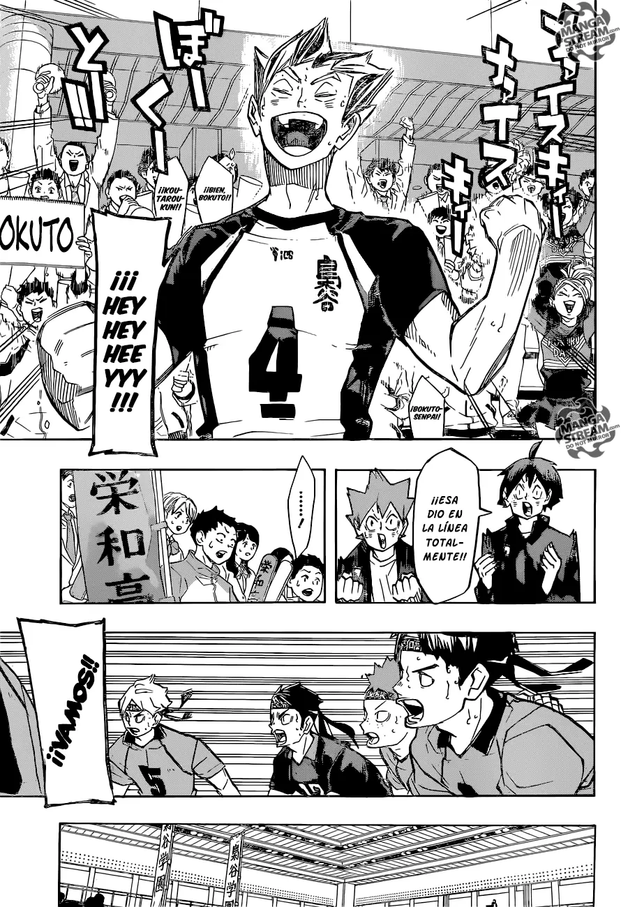 Haikyuu!! capítulo 244, página 16