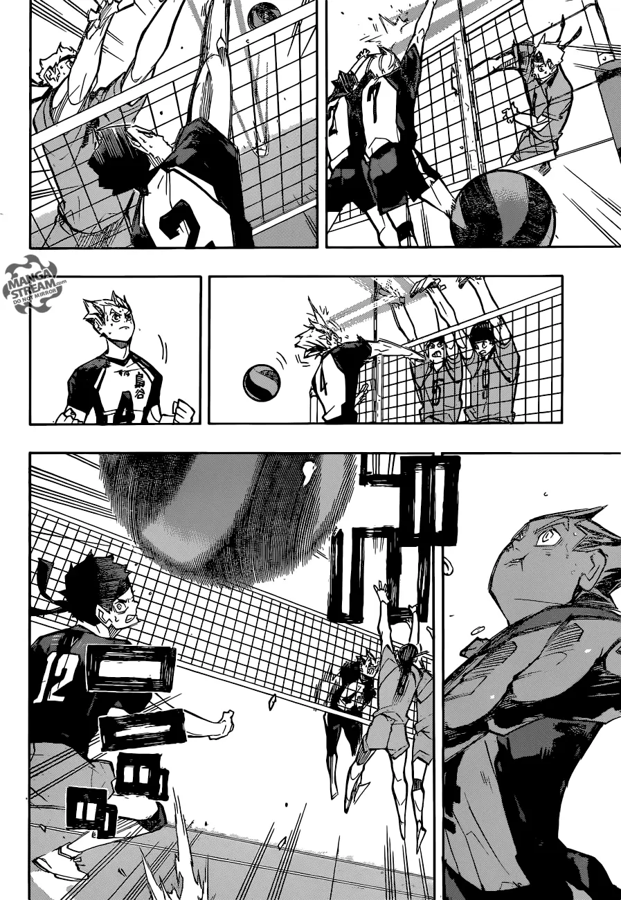 Haikyuu!! capítulo 244, página 17