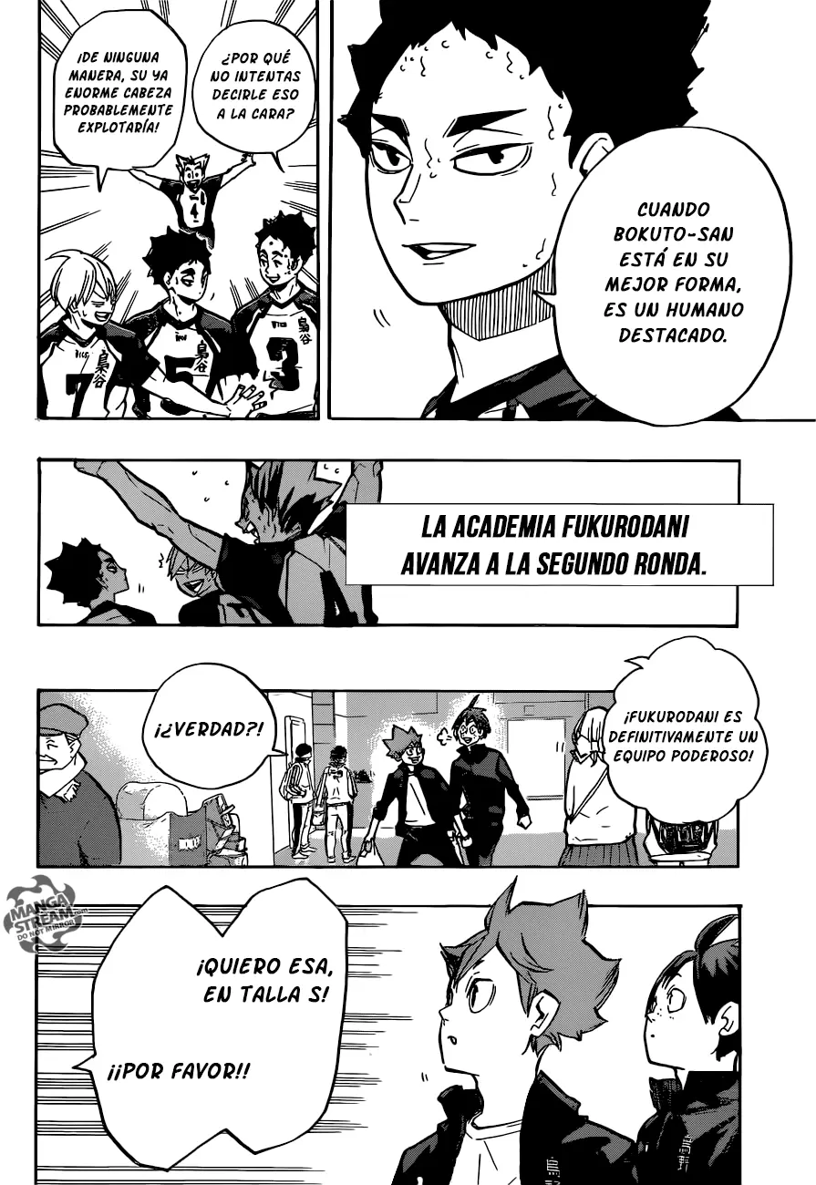 Haikyuu!! capítulo 244, página 19