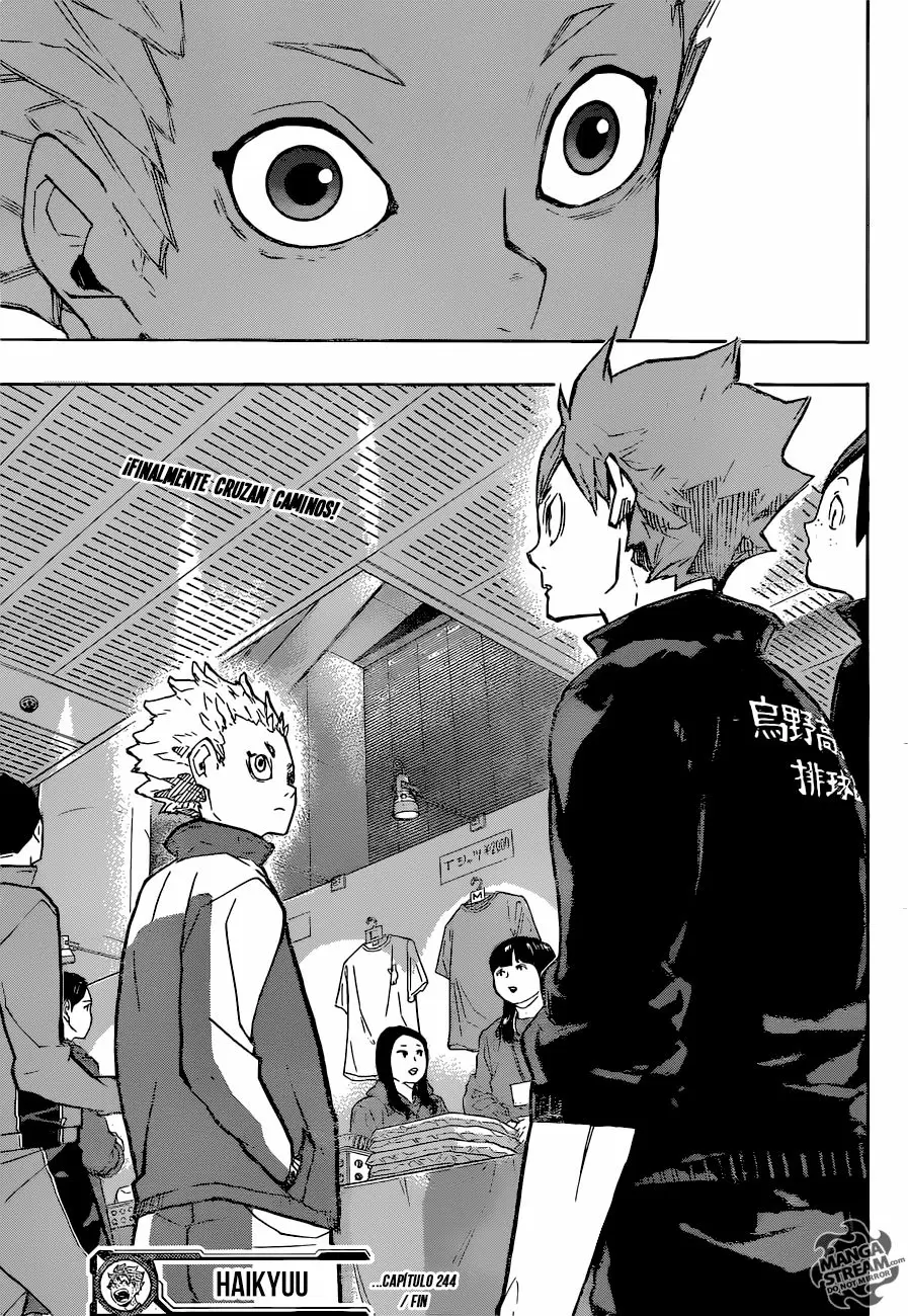 Haikyuu!! capítulo 244, página 20