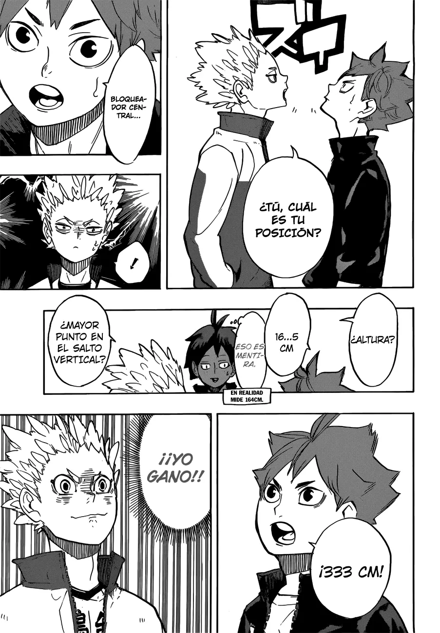 Haikyuu!! capítulo 245, página 4