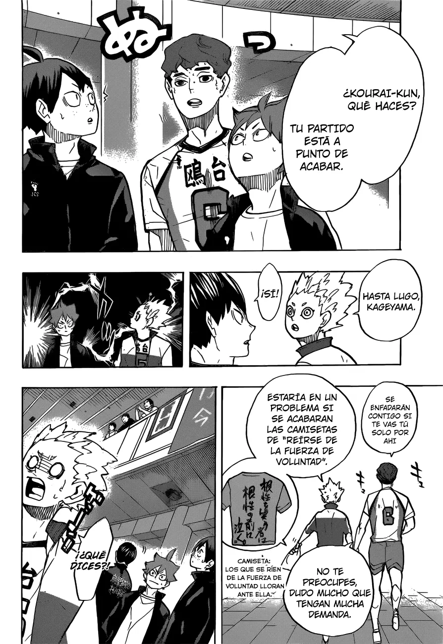 Haikyuu!! capítulo 245, página 5