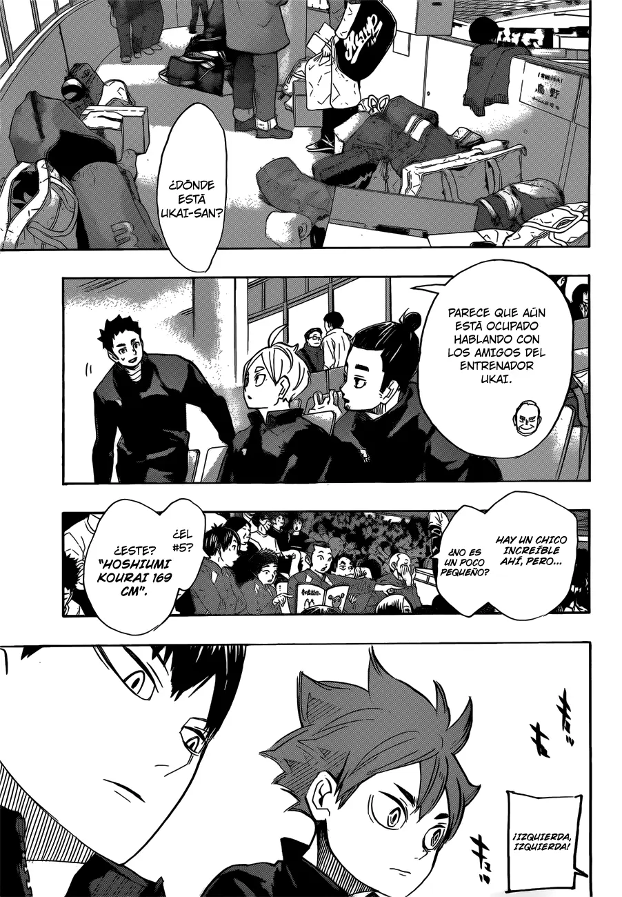 Haikyuu!! capítulo 245, página 6